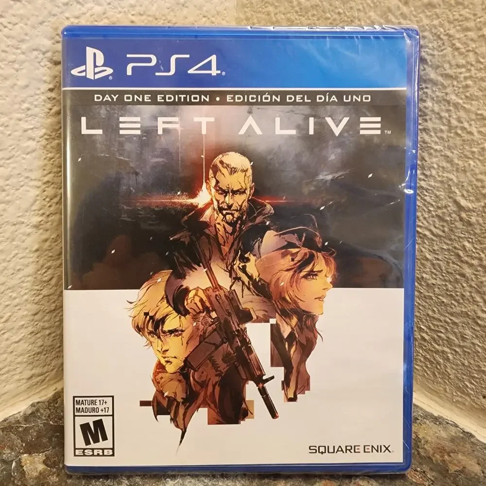 Game - Left Alive [Day One Edition] (NEW) - PS4